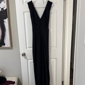 NWOT Julia Jordan CHIC Black Sleeveless Maxi Dress